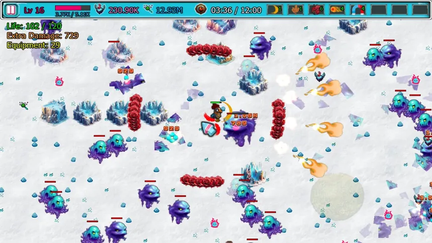 Скриншот 6 к игре Король Петух Защита башни (Rei Galo TD)
