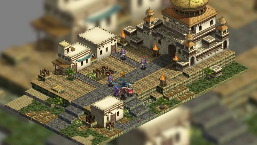 Скриншот 4 к игре Eastern Tactics: One ninth of fate