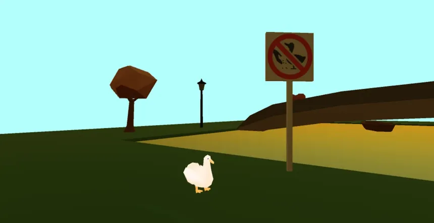 Скриншот 1 к игре There's a Duck Behind You!