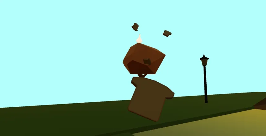 Скриншот 2 к игре There's a Duck Behind You!