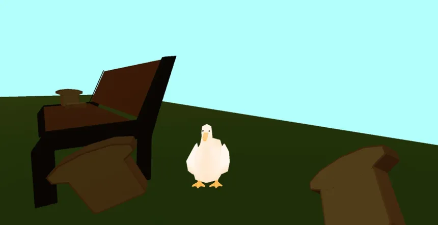 Скриншот 3 к игре There's a Duck Behind You!