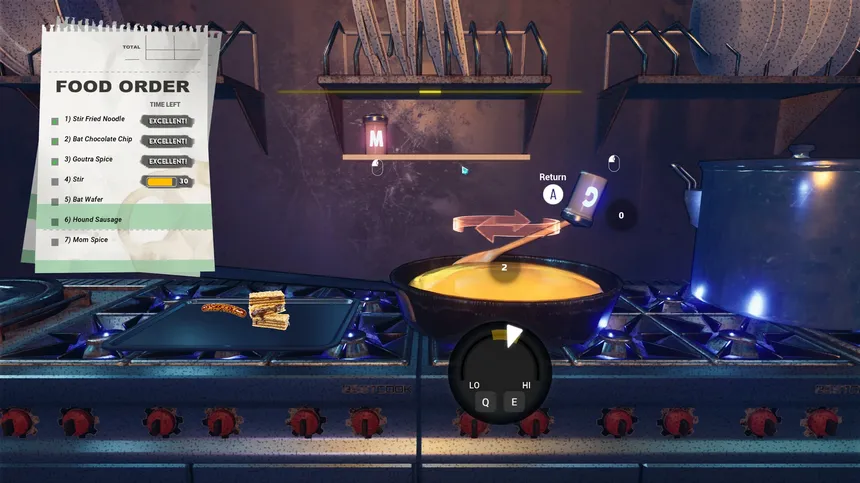 Скриншот 4 к игре HANGRY