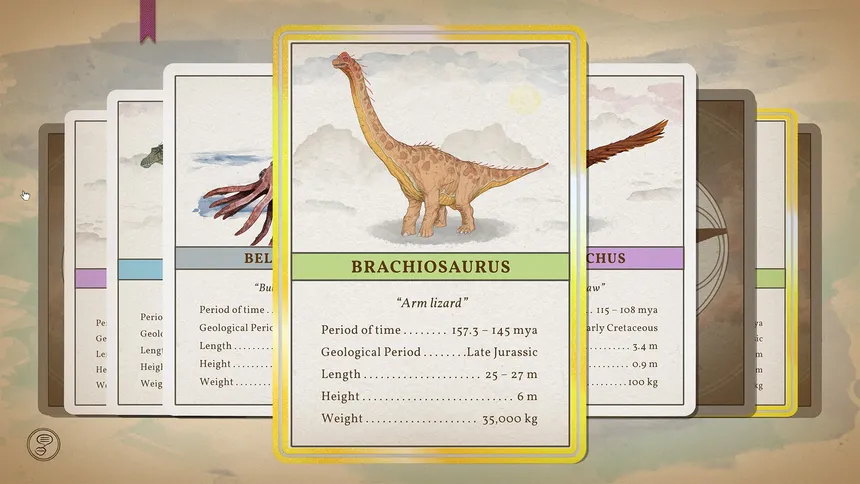 Скриншот 2 к игре Dino Dino – Playful Paleontology