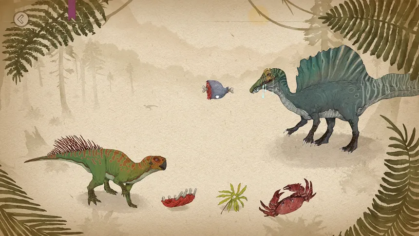 Скриншот 3 к игре Dino Dino – Playful Paleontology