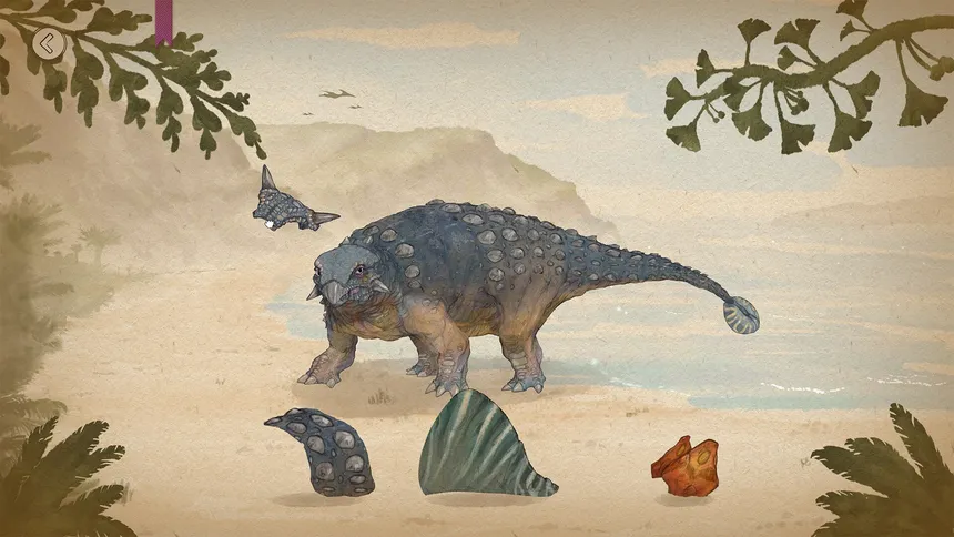 Скриншот 4 к игре Dino Dino – Playful Paleontology