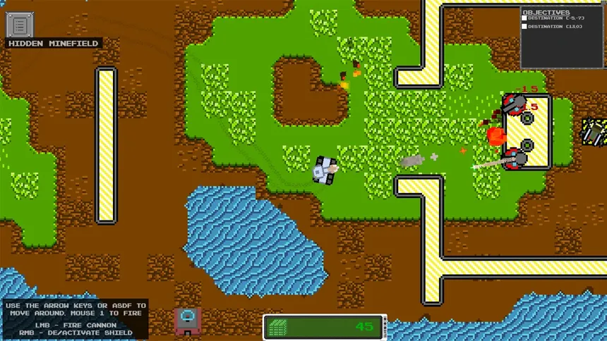 Скриншот 3 к игре Recon Quest