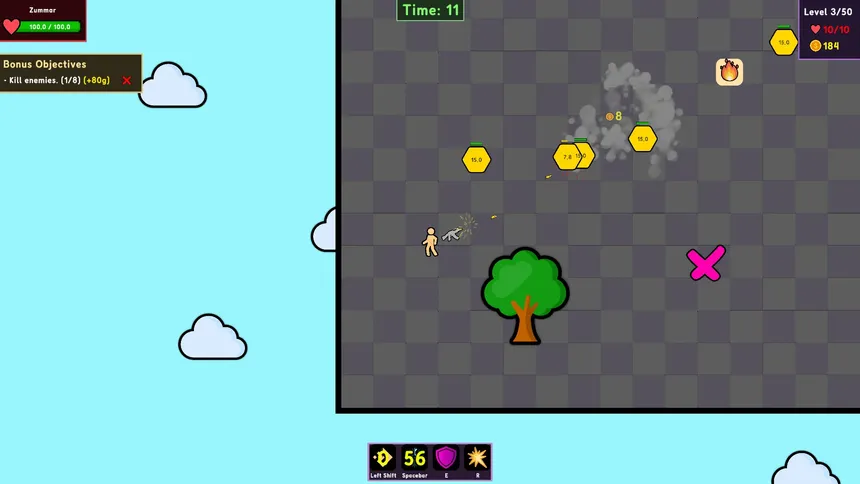 Скриншот 3 к игре Sprite Wars