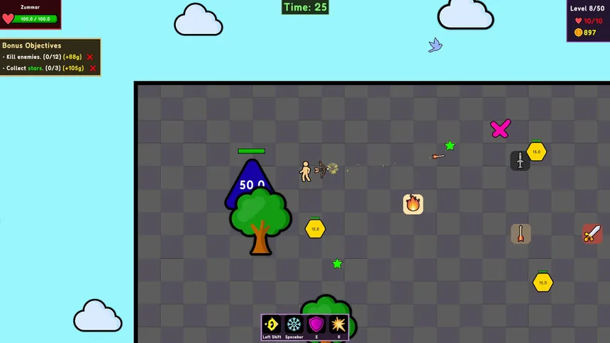 Скриншот 7 к игре Sprite Wars