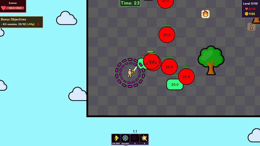Скриншот 8 к игре Sprite Wars