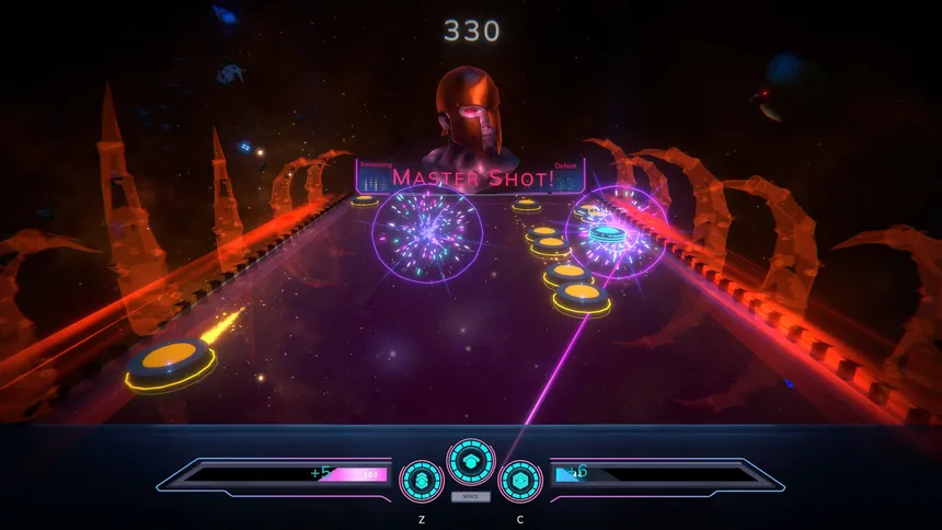 Скриншот 1 к игре Master Blaster