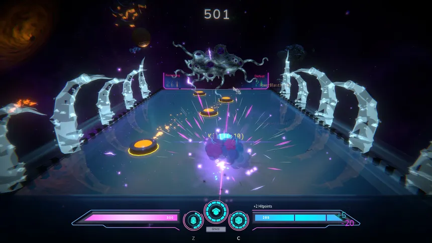 Скриншот 4 к игре Master Blaster
