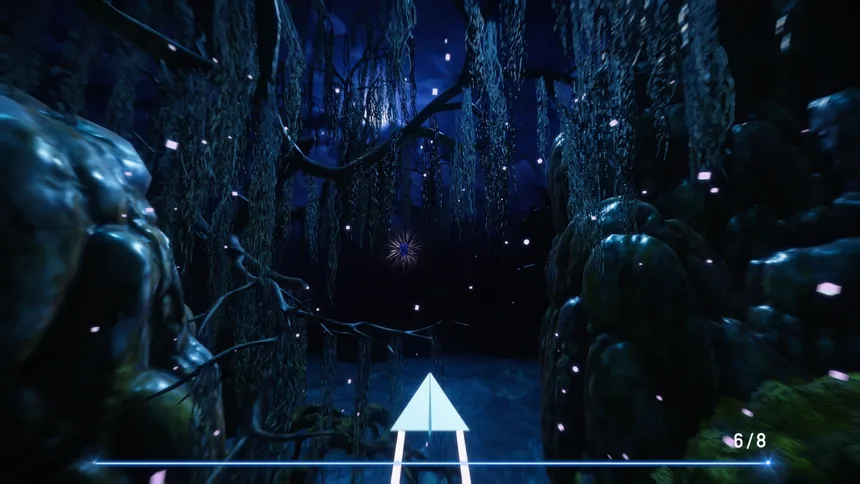 Скриншот 5 к игре Paper Plane Arena - The Haunted House