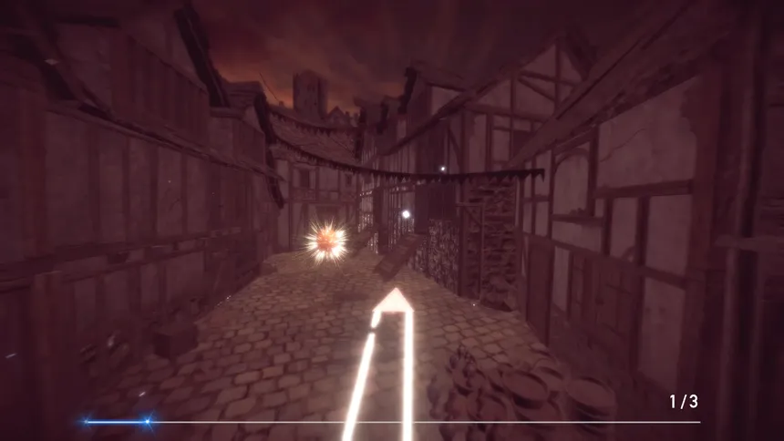 Скриншот 8 к игре Paper Plane Arena - The Haunted House