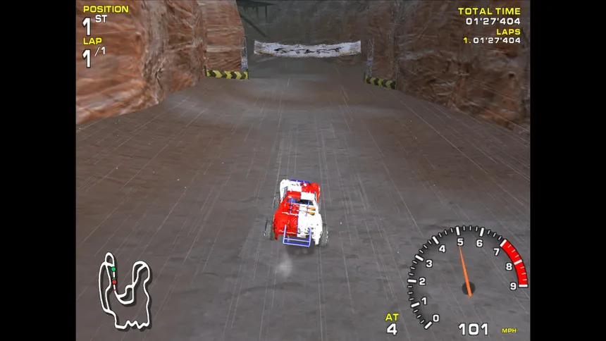 Скриншот 1 к игре Off-Road: Redneck Racing