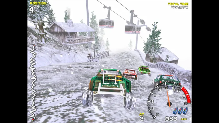 Скриншот 4 к игре Off-Road: Redneck Racing