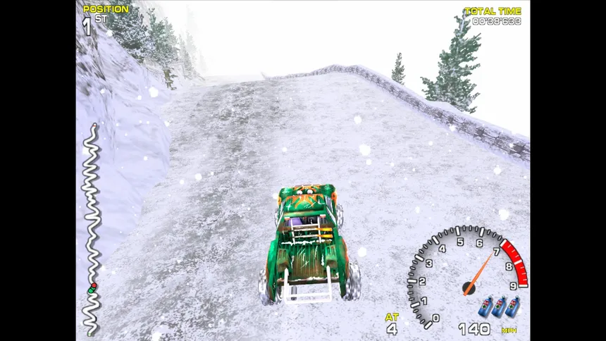 Скриншот 8 к игре Off-Road: Redneck Racing