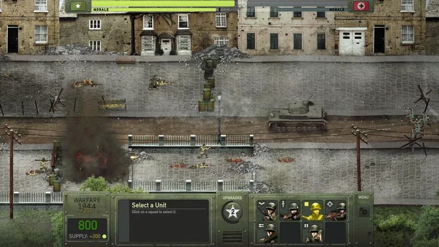 Скриншот 3 к игре Warfare Legacy Collection