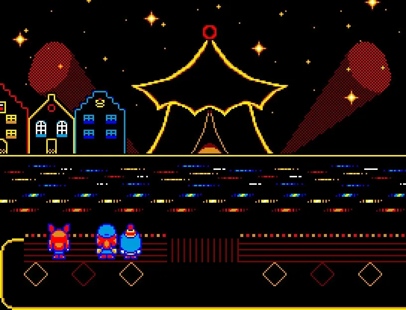 Скриншот 1 к игре Dome RPG
