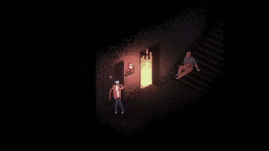 Скриншот 1 к игре Jim's Nightmare: Chapter 1
