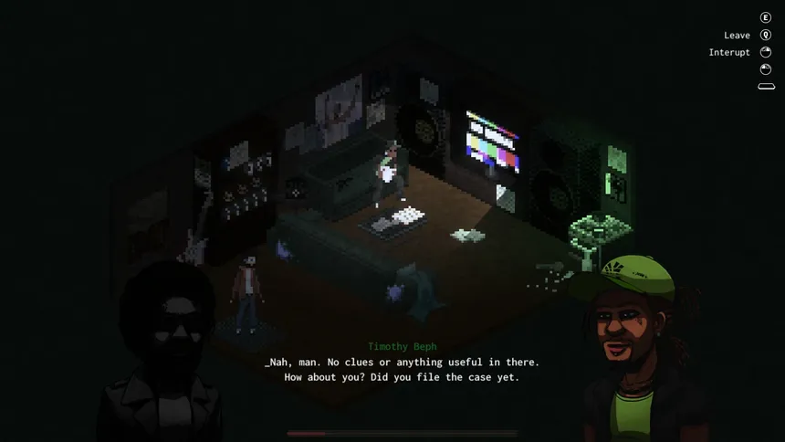 Скриншот 4 к игре Jim's Nightmare: Chapter 1