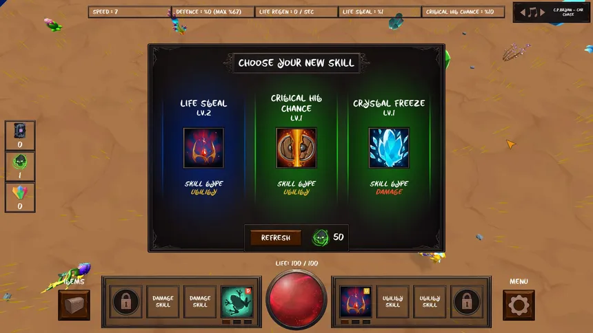 Скриншот 3 к игре Wizard Realm