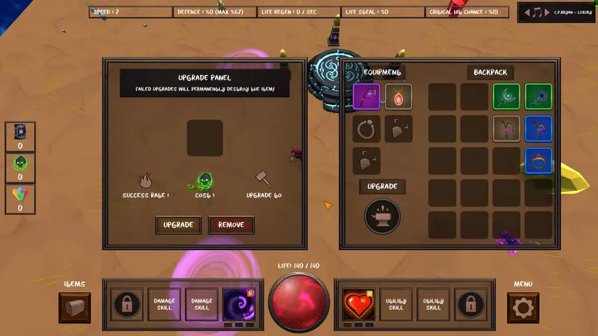 Скриншот 4 к игре Wizard Realm