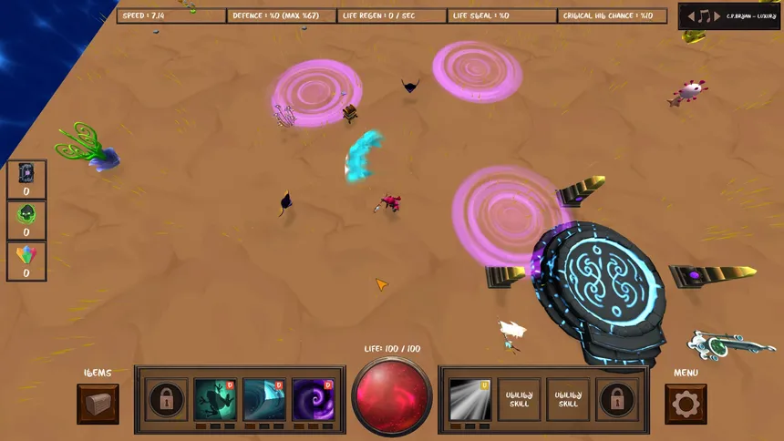 Скриншот 5 к игре Wizard Realm