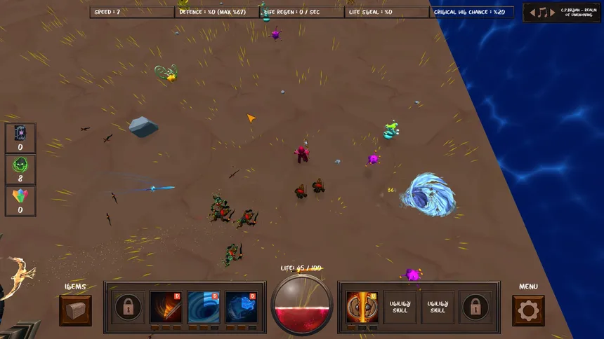 Скриншот 6 к игре Wizard Realm