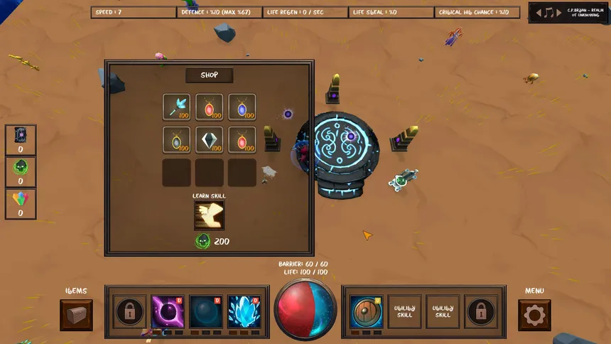 Скриншот 7 к игре Wizard Realm