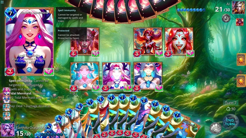 Скриншот 7 к игре Battle Babes
