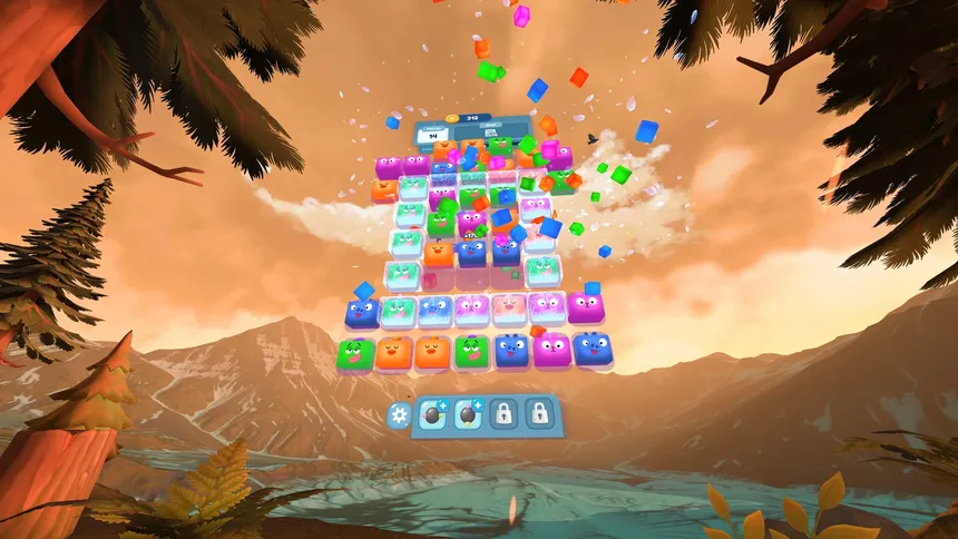Скриншот 1 к игре Puzzle Adventure VR