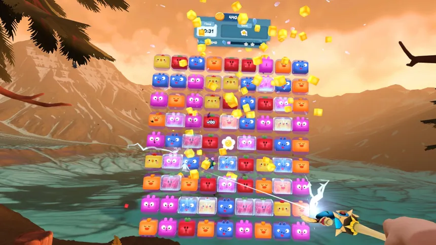 Скриншот 4 к игре Puzzle Adventure VR