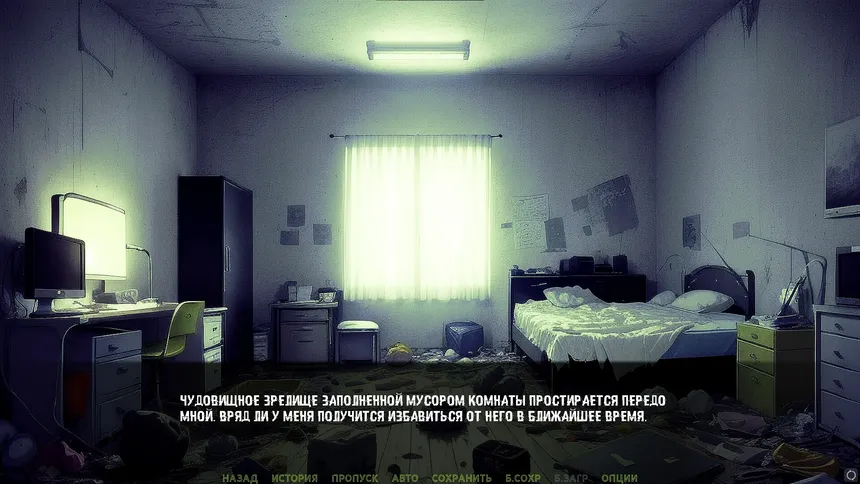 Скриншот 1 к игре Uncanny Valley: Machine