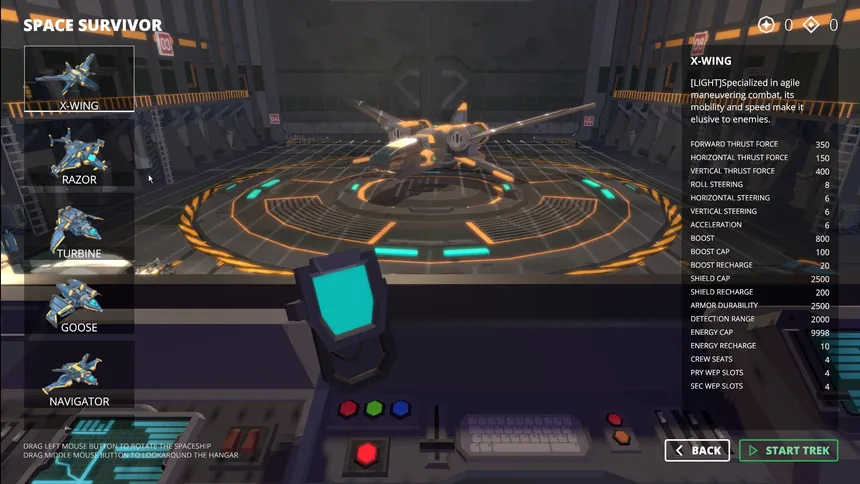 Скриншот 1 к игре Space Survivor