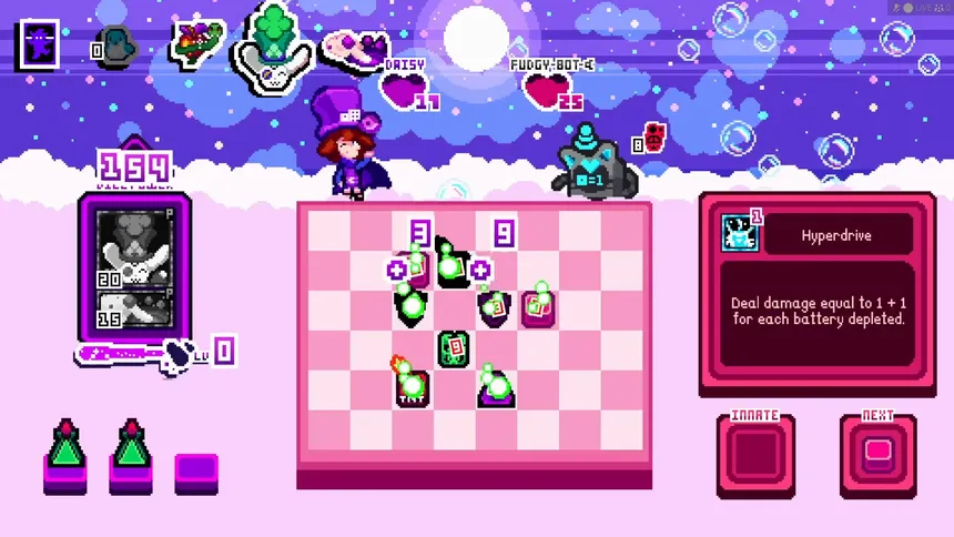 Скриншот 1 к игре Fudgy Dice