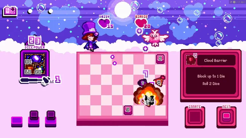 Скриншот 2 к игре Fudgy Dice