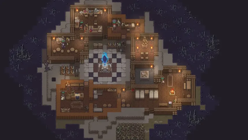 Скриншот 1 к игре Поселенцы Подземелий Dungeon Settlers