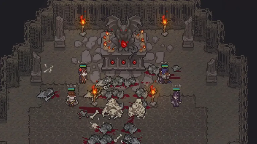 Скриншот 3 к игре Поселенцы Подземелий Dungeon Settlers