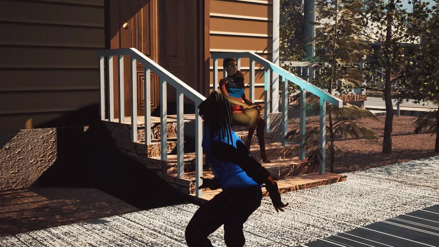 Скриншот 3 к игре Hood Ninja
