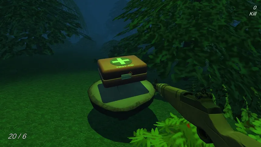 Скриншот 6 к игре Graveskelet
