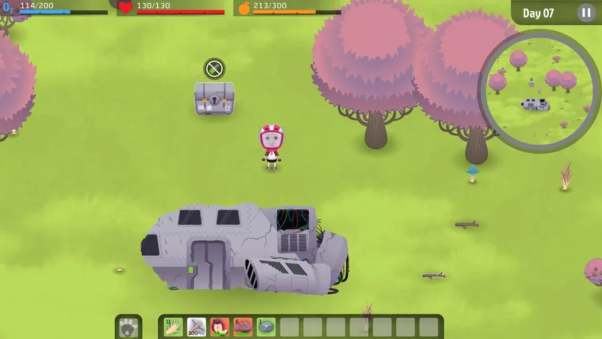Скриншот 1 к игре Kind Heart Survivors