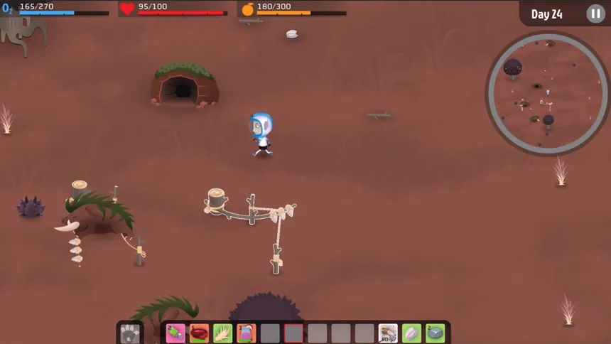 Скриншот 3 к игре Kind Heart Survivors