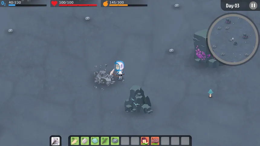 Скриншот 4 к игре Kind Heart Survivors