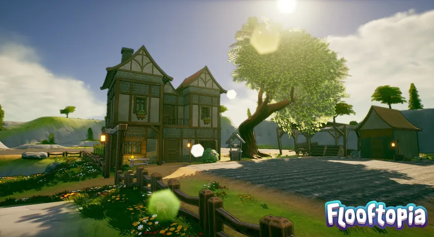 Скриншот 1 к игре Flooftopia
