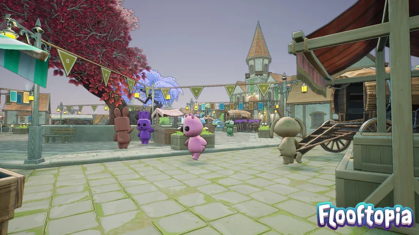 Скриншот 2 к игре Flooftopia
