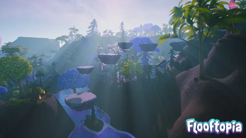 Скриншот 3 к игре Flooftopia