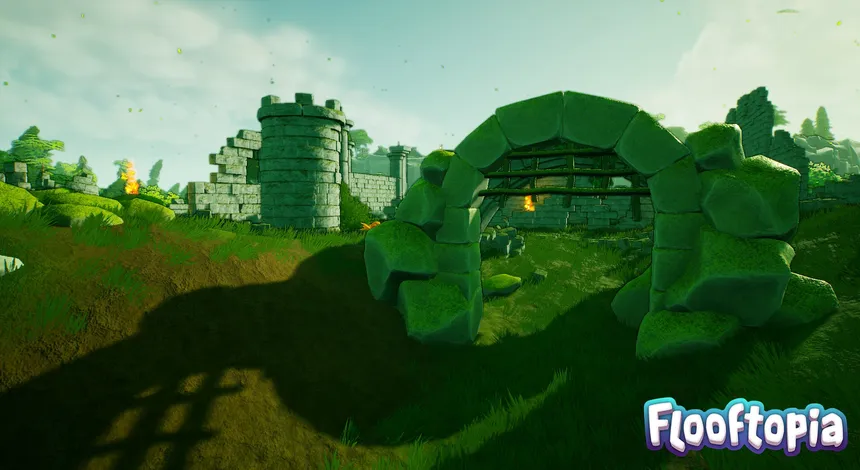 Скриншот 4 к игре Flooftopia