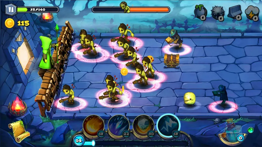 Скриншот 1 к игре Arcane Bastion