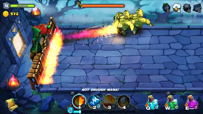 Скриншот 2 к игре Arcane Bastion