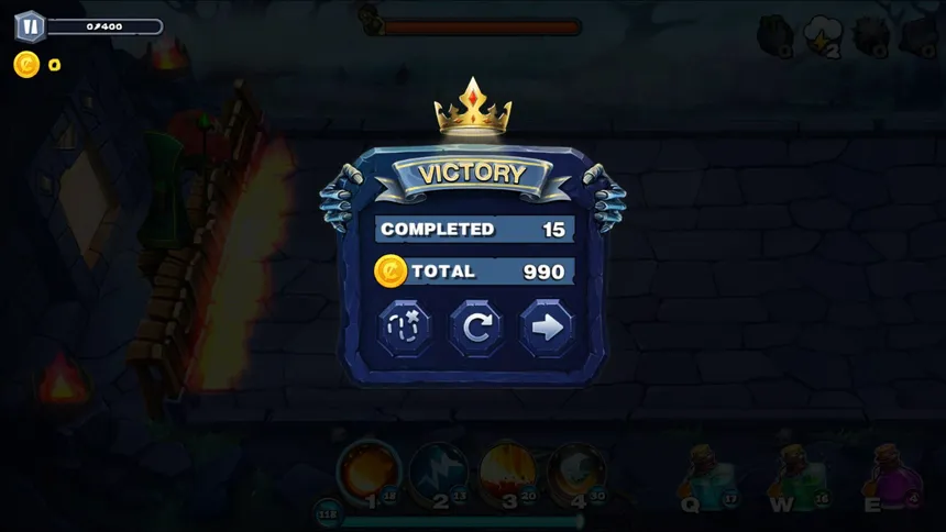 Скриншот 4 к игре Arcane Bastion